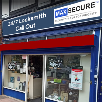 Locksmith store in West Hampstead